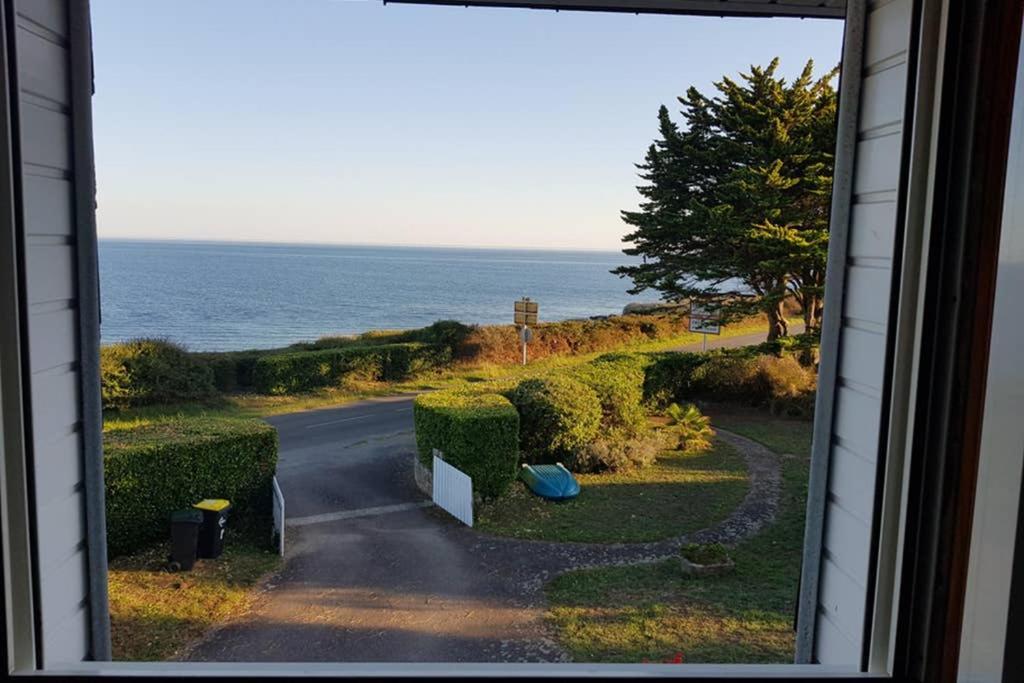 Regard Bleu Sur Horizon Villa Trégunc Екстериор снимка