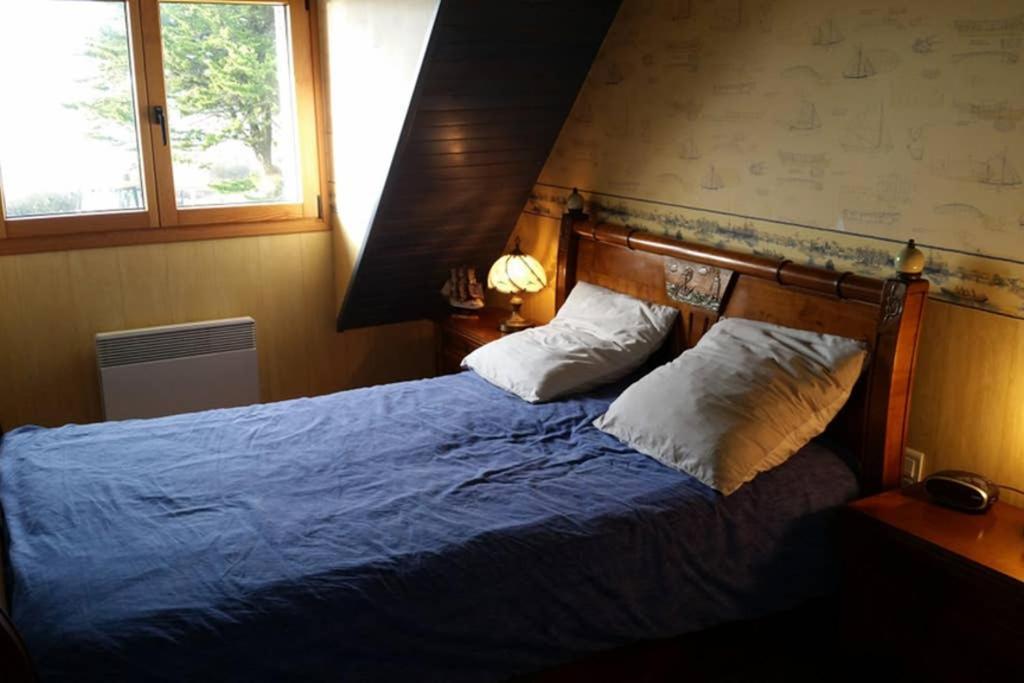 Regard Bleu Sur Horizon Villa Trégunc Екстериор снимка