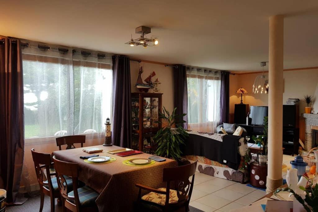 Regard Bleu Sur Horizon Villa Trégunc Екстериор снимка