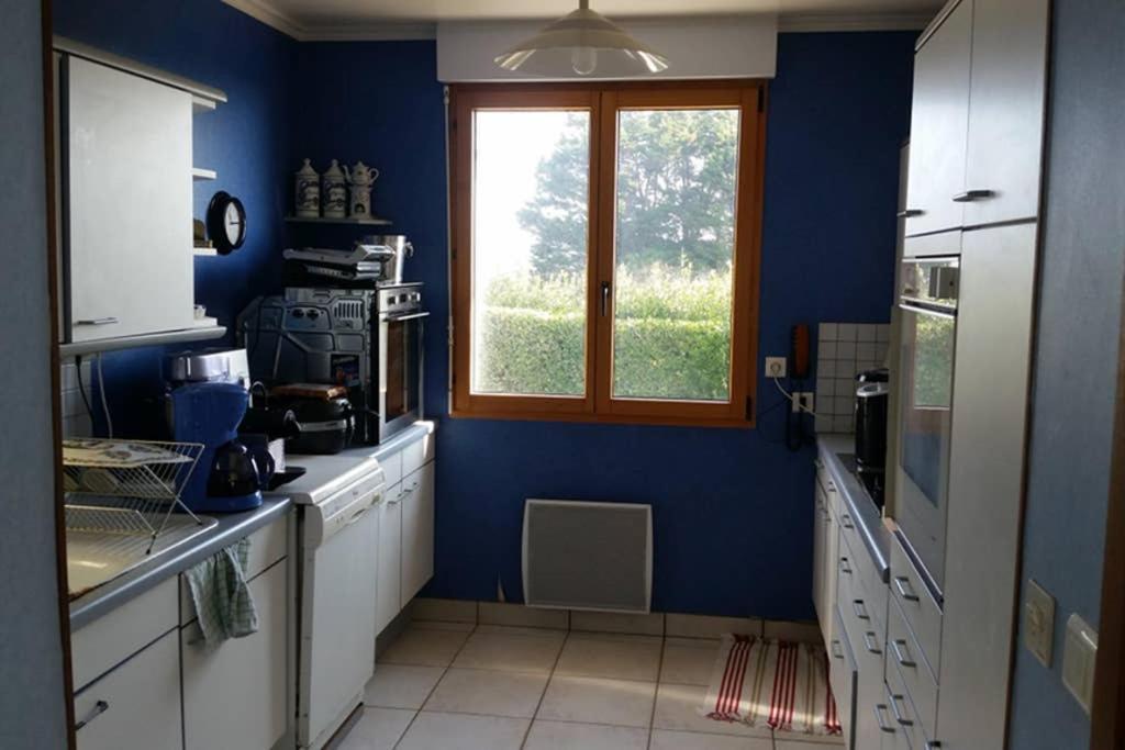 Regard Bleu Sur Horizon Villa Trégunc Екстериор снимка
