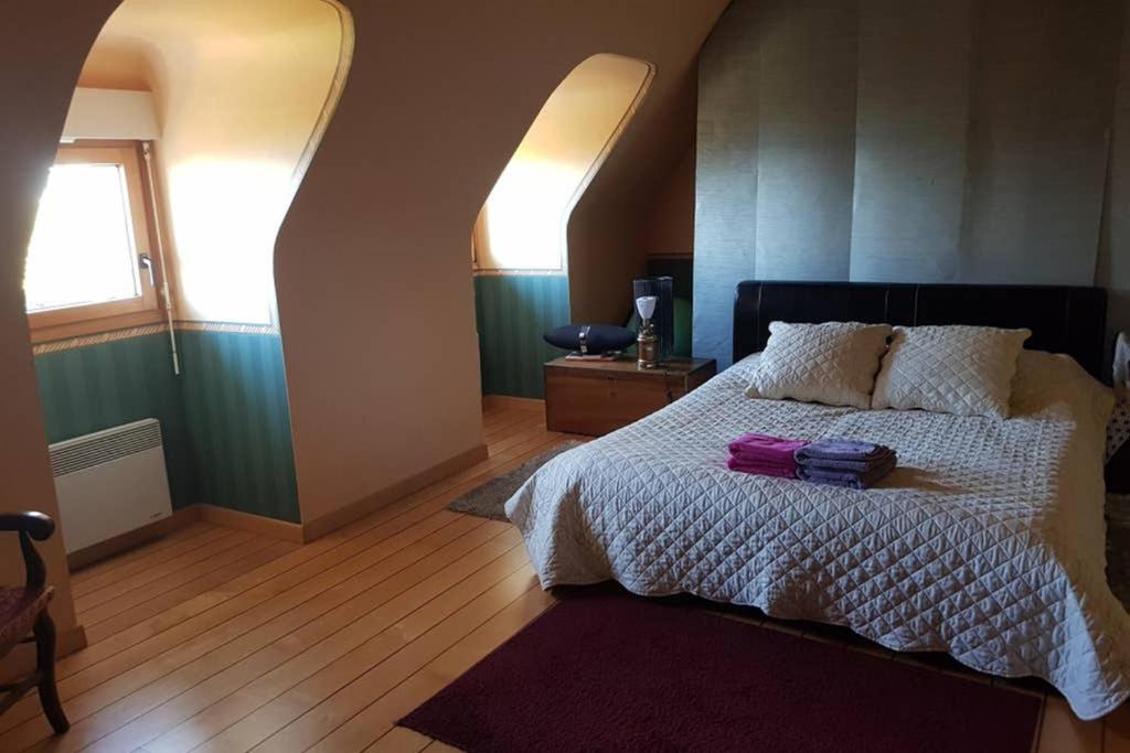 Regard Bleu Sur Horizon Villa Trégunc Екстериор снимка
