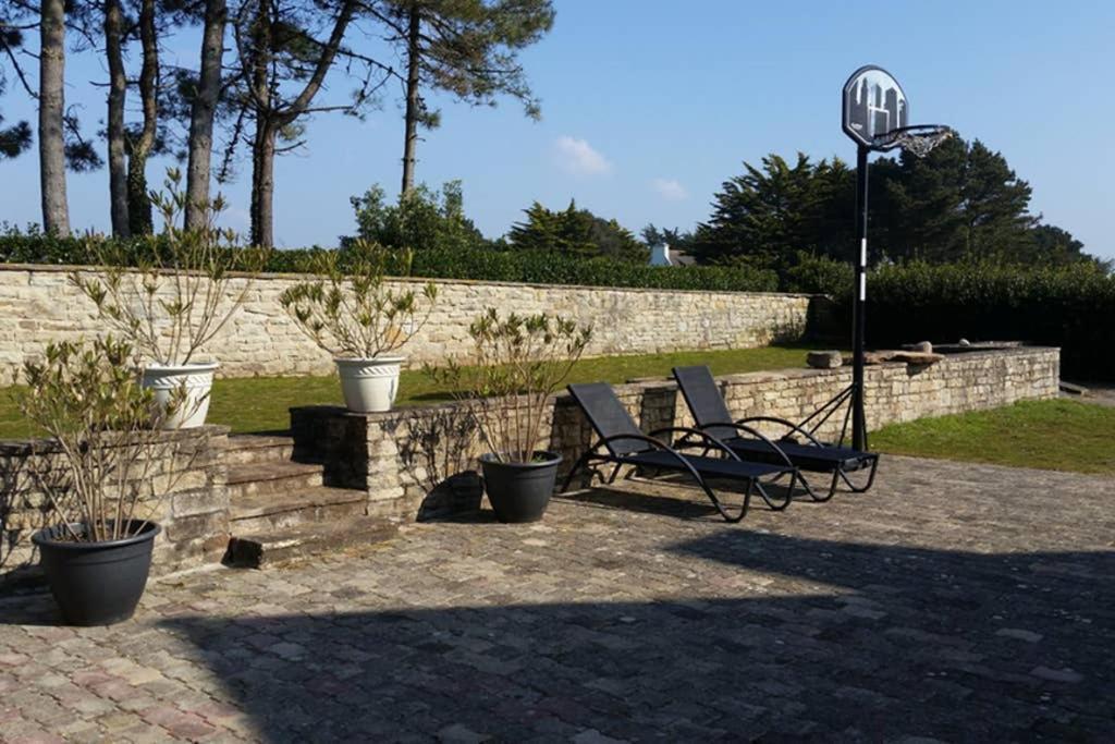 Regard Bleu Sur Horizon Villa Trégunc Екстериор снимка