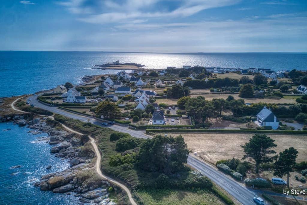 Regard Bleu Sur Horizon Villa Trégunc Екстериор снимка