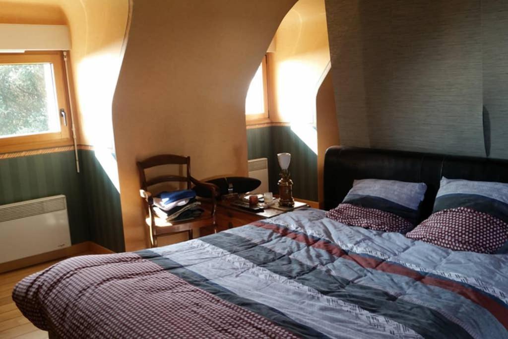 Regard Bleu Sur Horizon Villa Trégunc Екстериор снимка