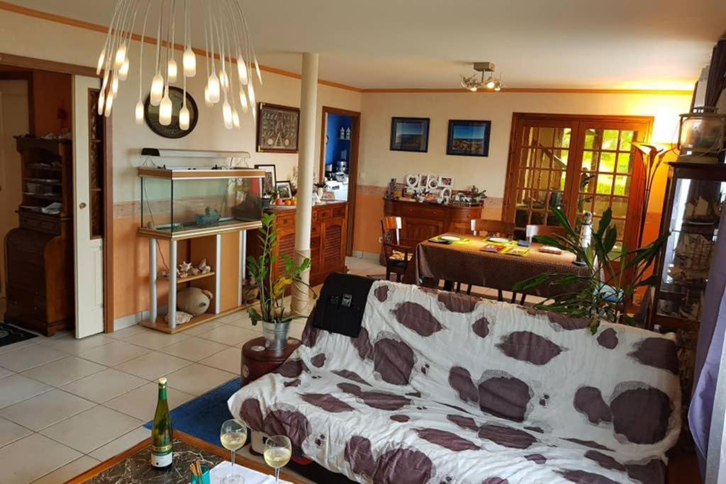 Regard Bleu Sur Horizon Villa Trégunc Екстериор снимка