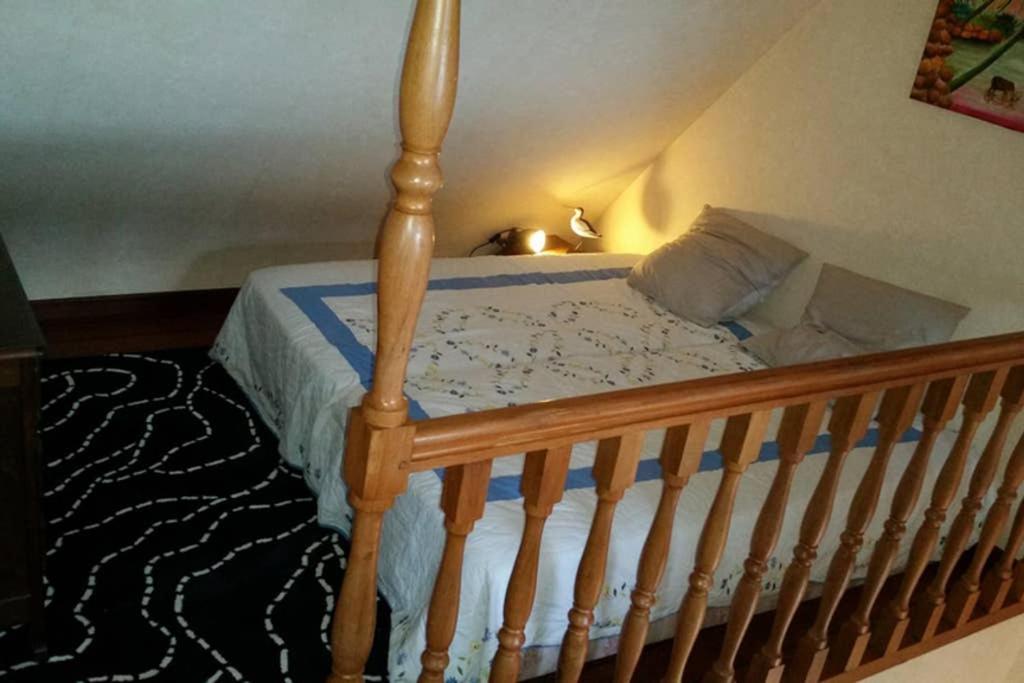 Regard Bleu Sur Horizon Villa Trégunc Екстериор снимка