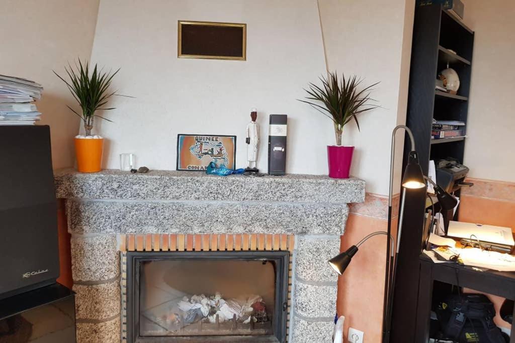 Regard Bleu Sur Horizon Villa Trégunc Екстериор снимка